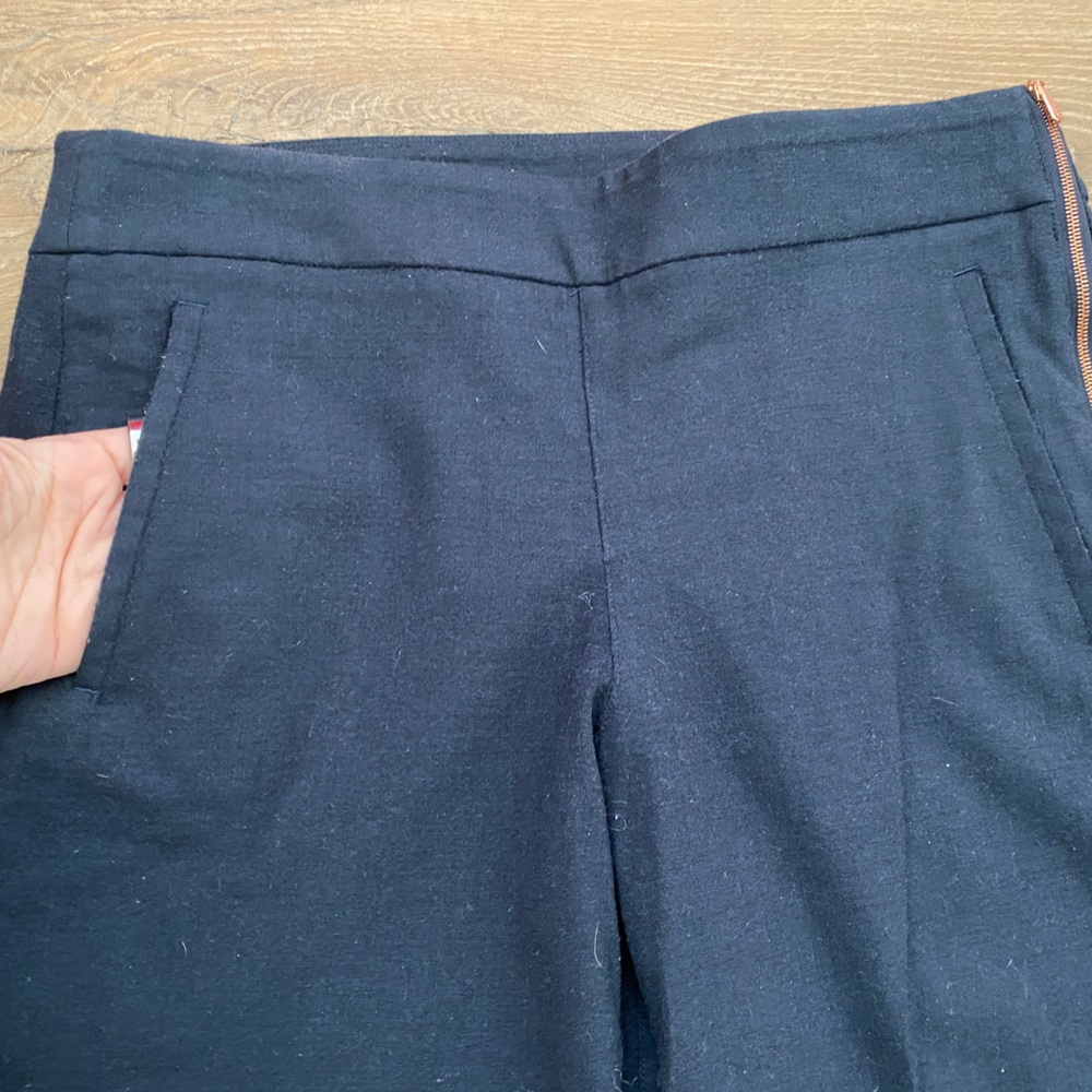 Kit & Ace wool crops.